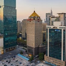 江苏保险大厦酒店(南京新街口地铁站德基广场店)