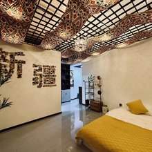 离乡港湾公寓(乌鲁木齐高铁站经开万达广场店)