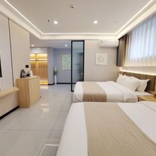 造梦·青柠酒店(延吉西站万达广场店)