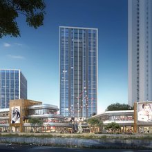 美晚酒店式公寓(青岛凯德MALL长沙路地铁站店)