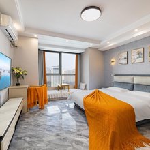 Mint Flat|途远度假公寓(威海站韩乐坊西街店)