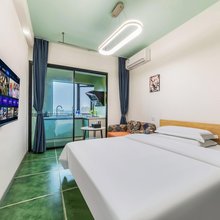 成都艾客斯克公寓(三里坝地铁站店)
