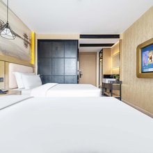 杭州度美酒店(西湖龙翔桥地铁站店)