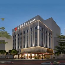 柏曼酒店(柳州雒容店)
