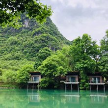 英西峰林走廊·仟谷云舍汤泉民宿
