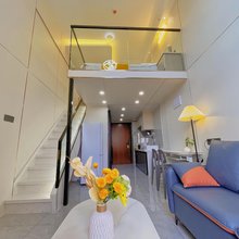 半日闲loft公寓(电白万达广场店)