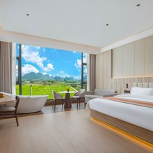 阳朔稻田民宿(漓江江景区福利古镇段店)