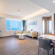 毓秀海景公寓(日照万平口景区日照站店)