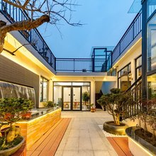 花筑·沁园民宿 (泰山红门登山口店)