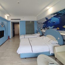 黄金海岸三点海水公寓(南澳青澳湾店)