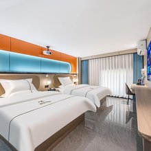 栖曼美宿(广州黄沙地铁站永庆坊店)