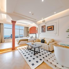 栖海云筑海景民宿(青岛五四广场香港中路店)