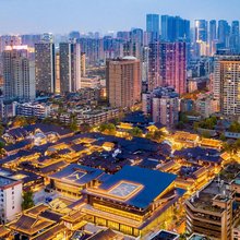 玥港澜庭酒店(成都春熙路文殊院店)