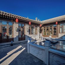 皓·乾楼民宿(大同古城华严寺店)
