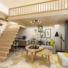 珊瑚·轻奢Loft公寓(红谷滩珠江路地铁站店)
