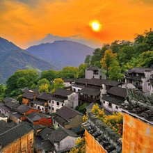 山月听风·环景设计师民宿(婺源篁岭景区店)