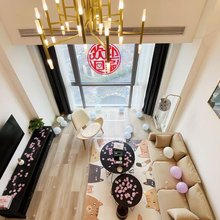 岁茶茶LOFT公寓(南昌王府井十字街地铁站店)