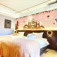 奥倍精品公寓(奥园巧克力王国店)