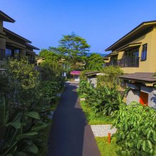 龙门南昆山居斯图温泉别墅