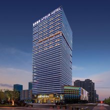 邯郸东站万象汇亚朵酒店