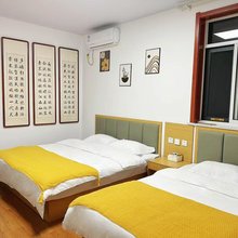 佑·见山民宿(泰山红门游客中心店)