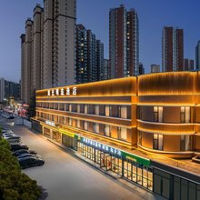 阳光明珠酒店(咸阳世纪大道安谷地铁站店)