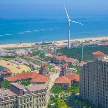 海蛎子听澜海景民宿(那香海店)