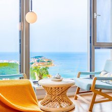 屿栖·海景美宿(威海国际海水浴场火炬八街店)