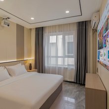 智选优佳宾馆(沈阳桃仙机场音乐学院店)