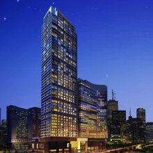 揽云瞰海高空海景民宿(大连中山广场东港音乐喷泉店)