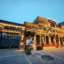 吐鲁番葡萄风情小镇老马叔客栈