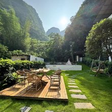桂林阳朔大野山居民宿(遇龙河生态公园千古情店)