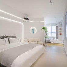 溪岸小屋精选智能酒店(西安路夜市联合路地铁站店)