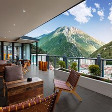 康定珠玑别院view度假院子(康定情歌广场溜溜城店)