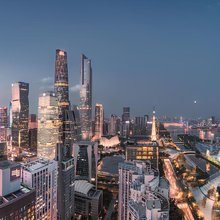 广州珠江新城五羊邨地铁站华旅美居