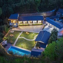安吉茶山塘·温汤泳池·轰趴度假民宿(竹博园灵峰山店)
