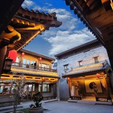 鹿鸣轩四合院民宿(大同古城店)