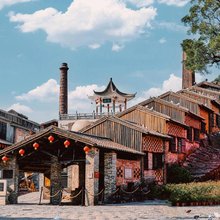 佛山品曼酒店公寓(官窑文化广场历史文物馆店)