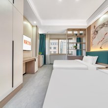 青藤艺宿酒店(上百万和城店)