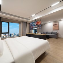 闲闲酒店(万家丽地铁站店)