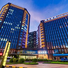 海为酒店(二七万达第二人民医院地铁站店)