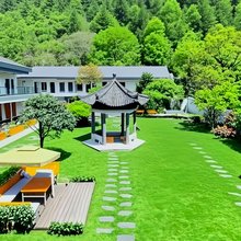 秦岭山居民宿