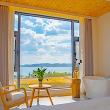 玥湖轩·Lake View·湖景丨度假美宿