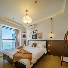 大连·悦朋｜HighRiseSeaViewApartment设计公寓(大连港湾广场店)