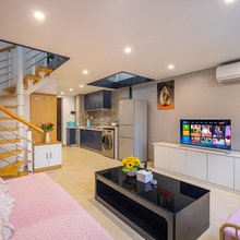 沐恩LOFT轻奢公寓(青岛火车北站永年路地铁站店)