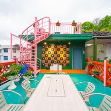 花筑·创承小屋·摄影打卡·露台观景·光影花园庭院(汀州古城店)