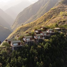 山云涧·360°全视野·山川之巅自然悬崖美宿(理县店)
