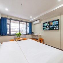 温泽酒店(兰州站地铁站店)