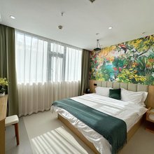 百如居民宿(中山陵风景区下马坊地铁站店)