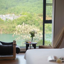 見山·不是山 | Mountain Echo江景度假民宿(郴州资兴东江湖店)